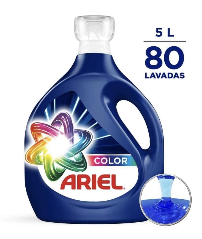 Detergente Ariel 5 Lt
