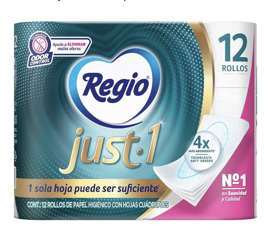 Regio Just-1 12 rollos