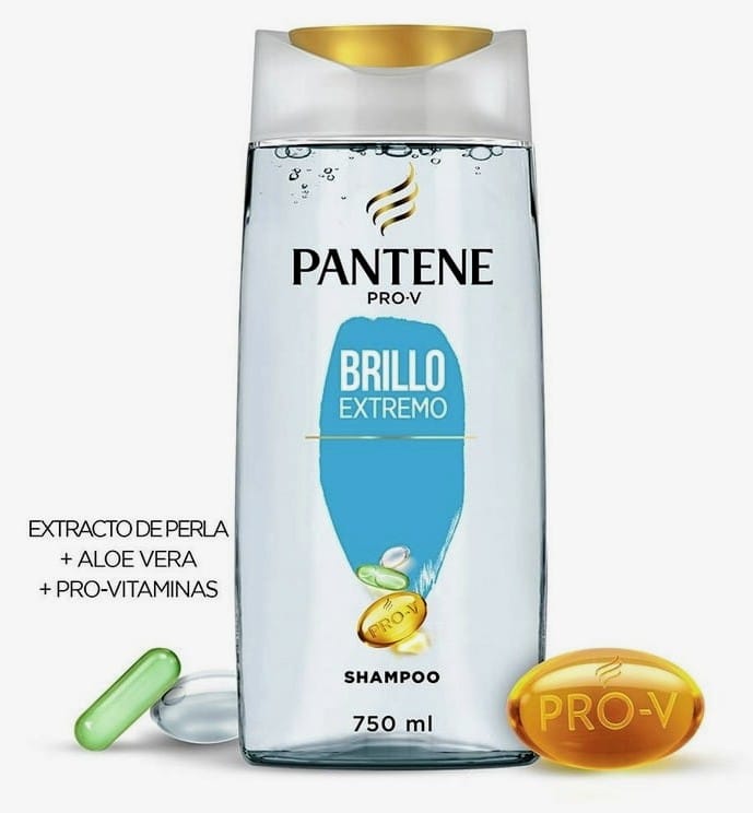 Pantene Brillo Extremo 750ml