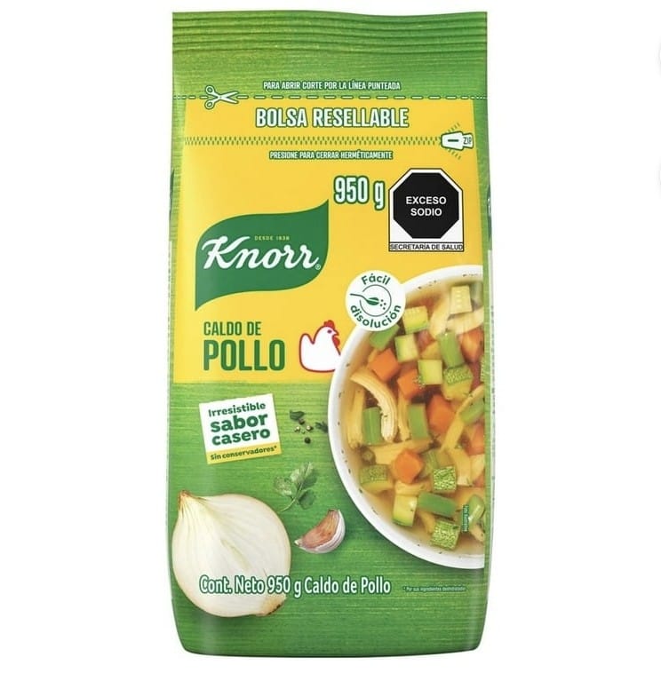 Knorr polvo 950 gr