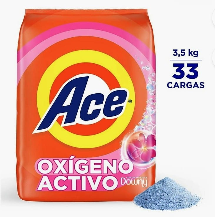 Detergente Ace 3.564 Kg