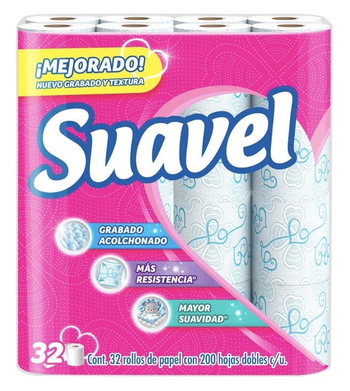 Suavel 32 rollos