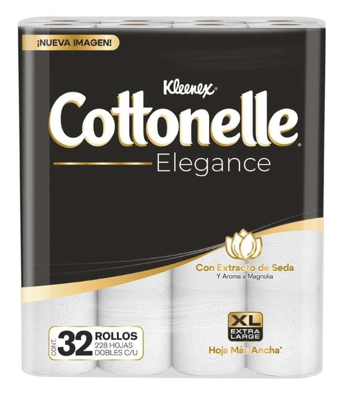Cotonelle Elegance 32 Rollos