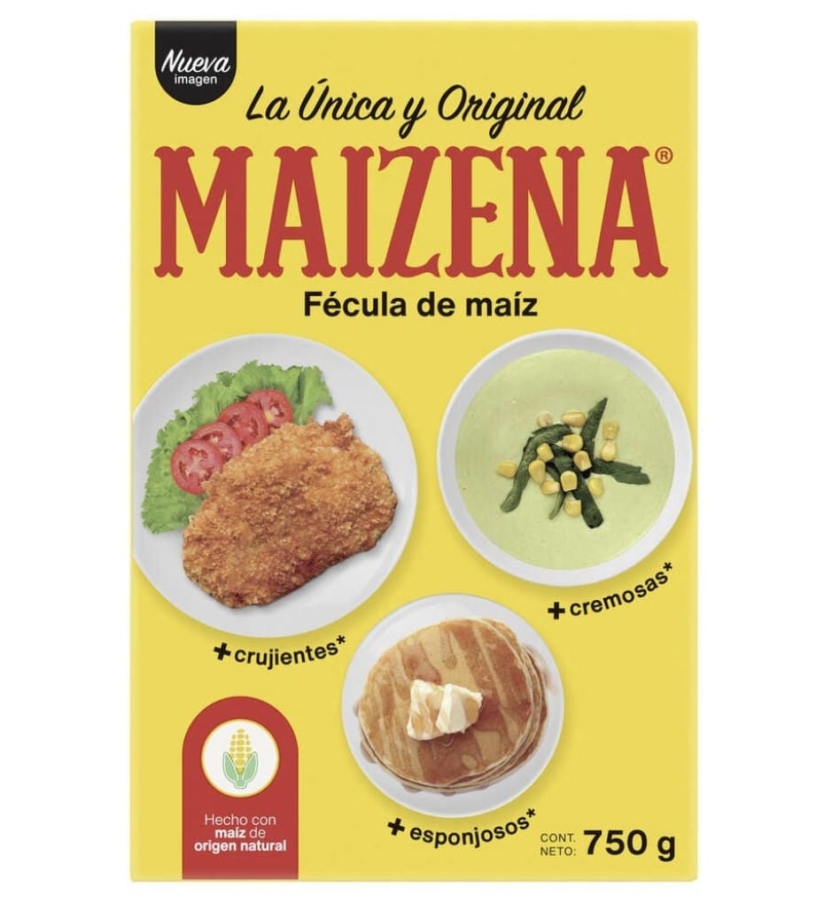 MAIZENA 750 gr