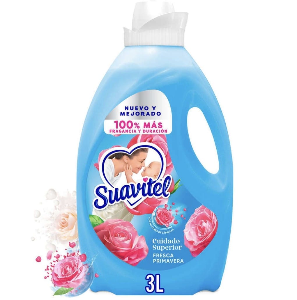 Suavitel 3 Lt Fresca Primavera