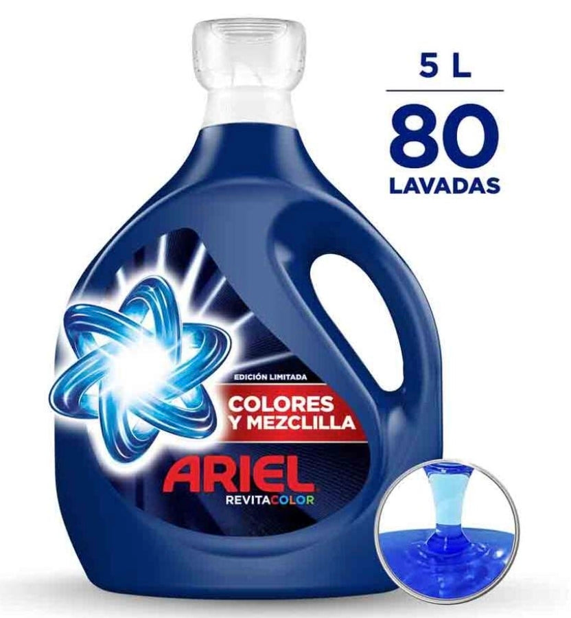 Detergente Ariel 5 Lt